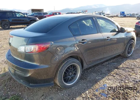 2012 Mazda Mazda3 I Touring z USA, uszkodzony, nr VIN JM1BL1V7XC1596969